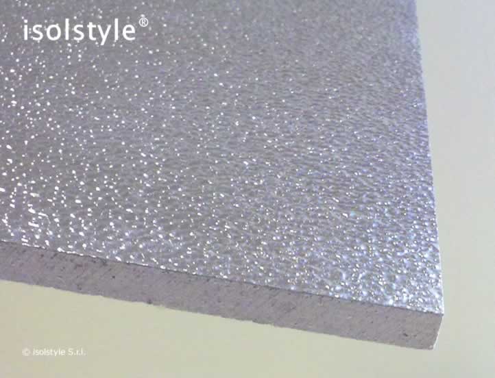 Pannello silicato alta densità - alluminio goffrato