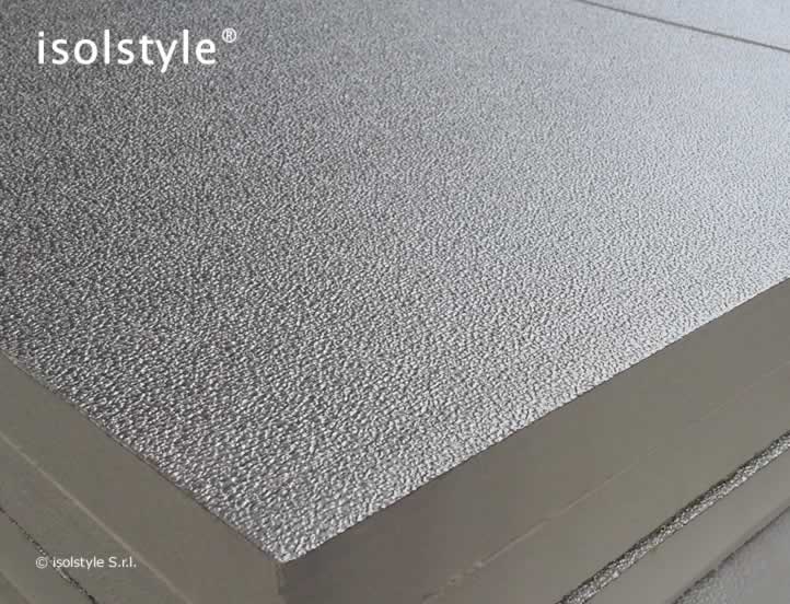 Pannello silicato - alluminio goffrato
