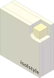 Rivestimento in silicato bordato