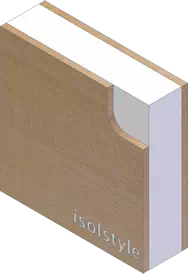 Rivestimento in compensato di okoumè