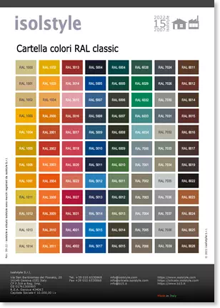 Cartella colori RAL classic