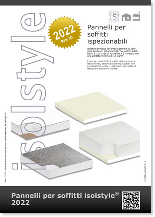 isolstyle pannelli soffitti ispezionabili